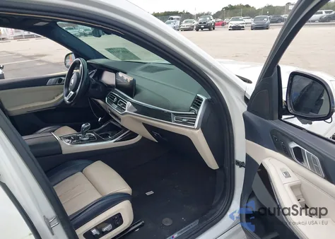 2022 BMW X7 xDrive40I from USA, damaged, VIN 5UXCW2C04N9K12744